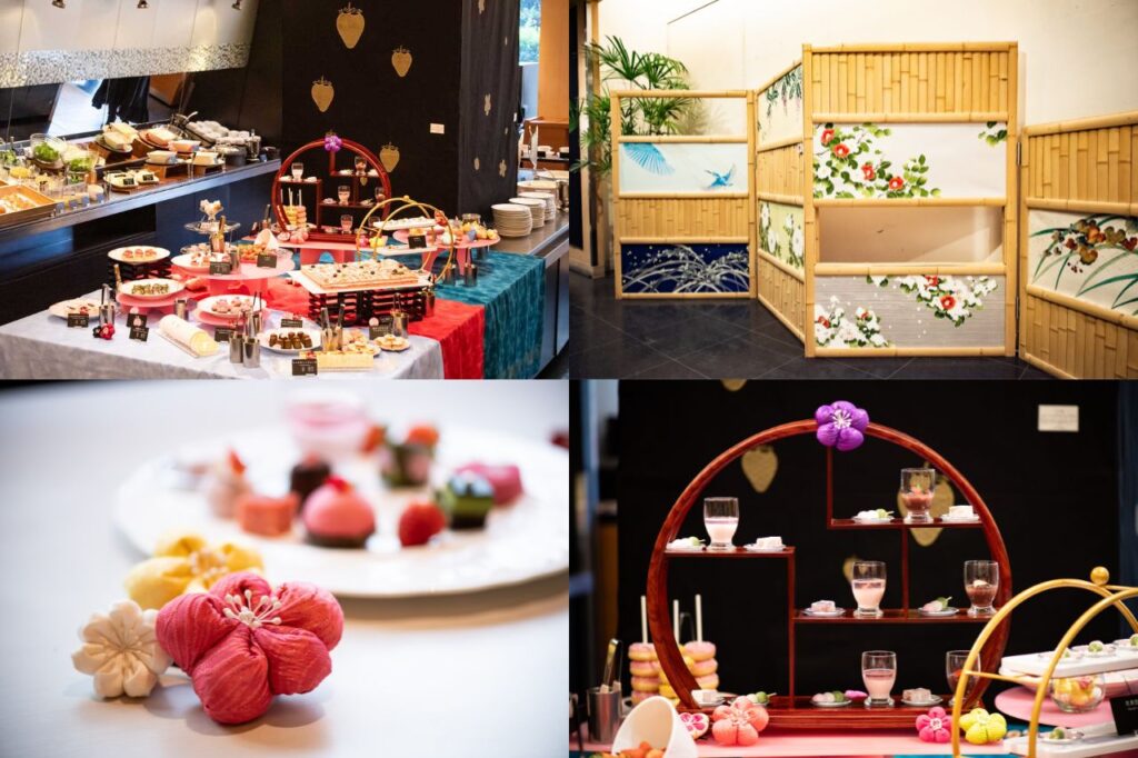 都ホテル スイーツブッフェ