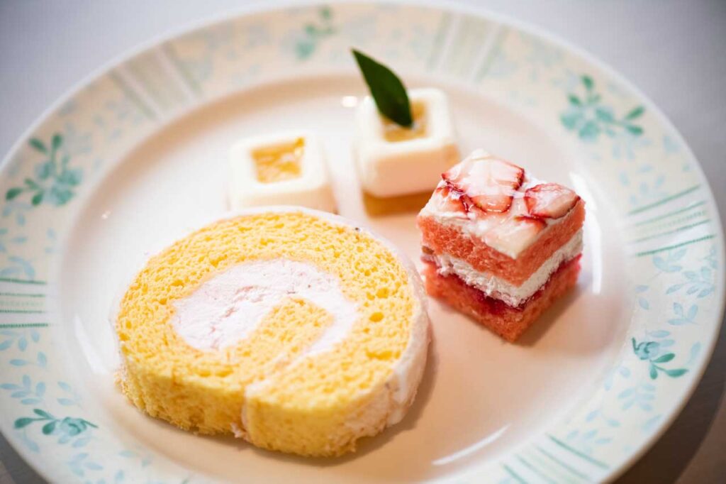 都ホテル スイーツブッフェ