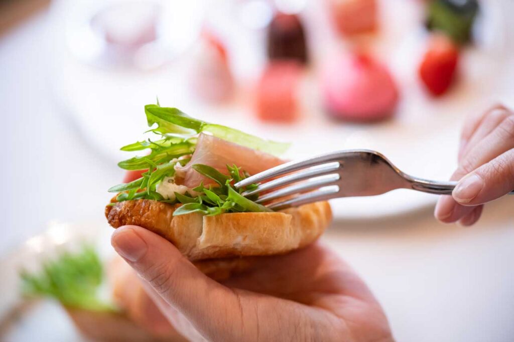 都ホテル スイーツブッフェ