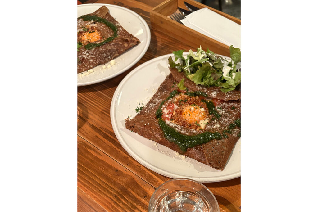 NEUF CRÊPERIE 御所南店　料理