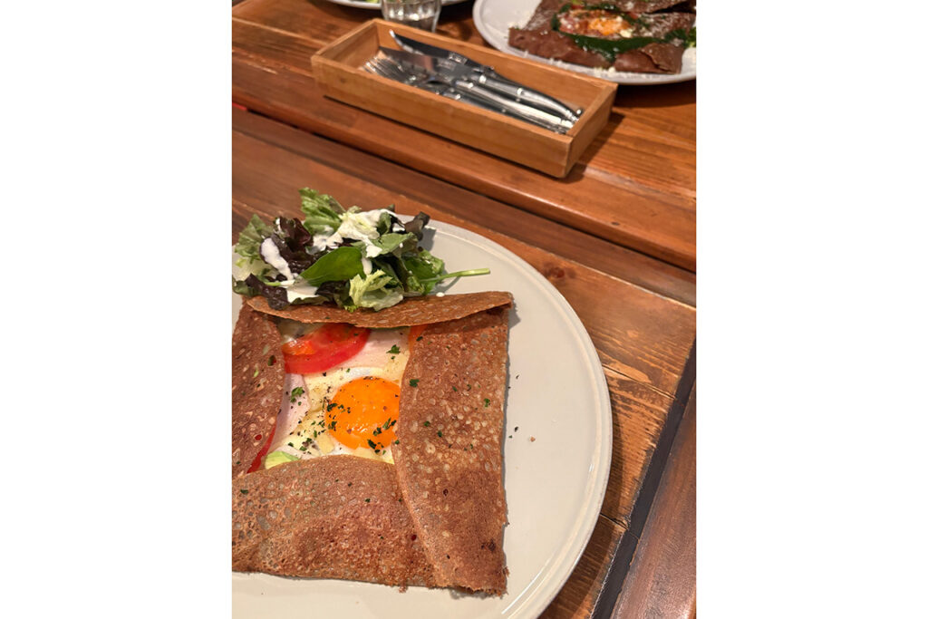 NEUF CRÊPERIE 御所南店　料理