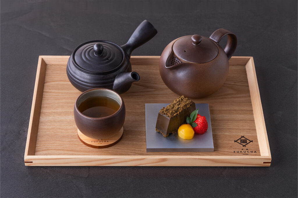 茶寮FUKUCHA　香ばしセット