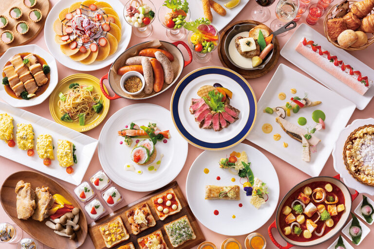 京都新阪急ホテル　春ビュッフェ