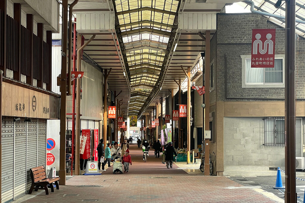 大津百町百福物語認定式を行った大津の町