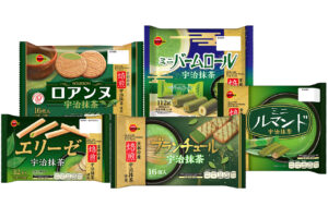 ブルボン 抹茶フェア