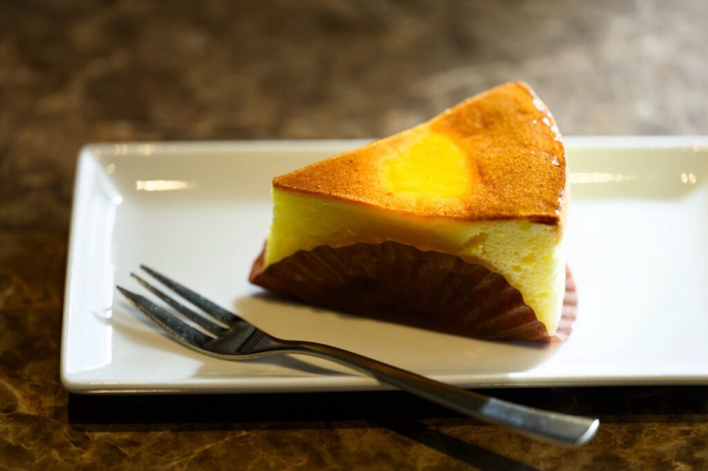 洋菓子マウンテン　チーズケーキ