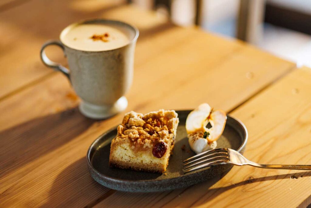 ＆Hoek クランブルタルト