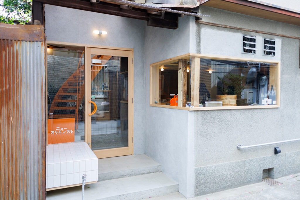 ニューオリエンタル　外観
