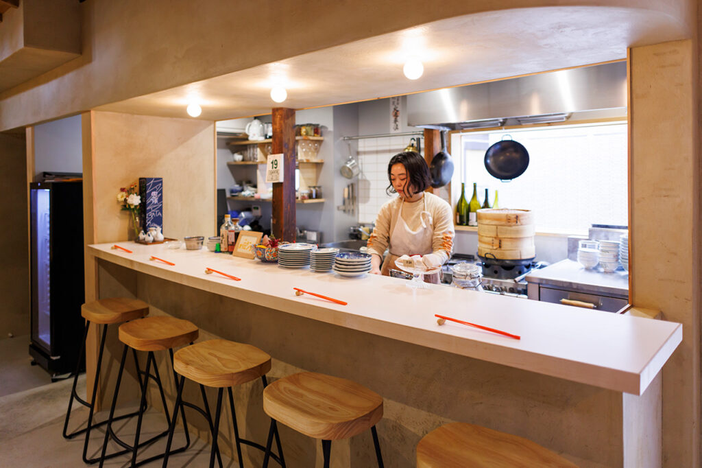 ニューオリエンタル　内観