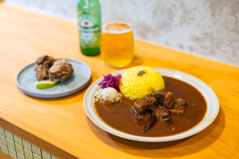 SPICEINMYHEAD　料理