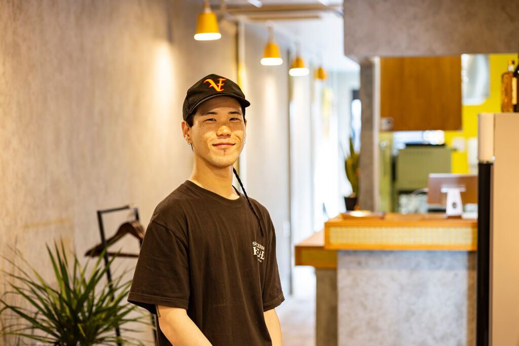 SPICEINMYHEAD 店主・八木さん