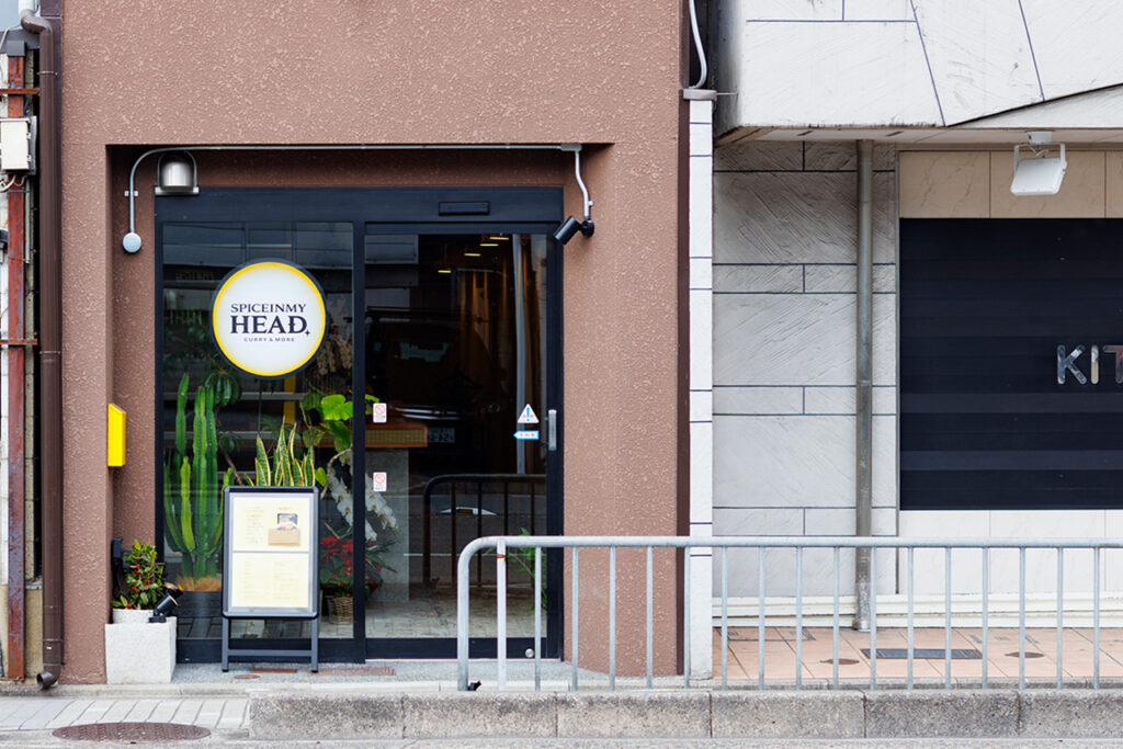 SPICEINMYHEAD 外観