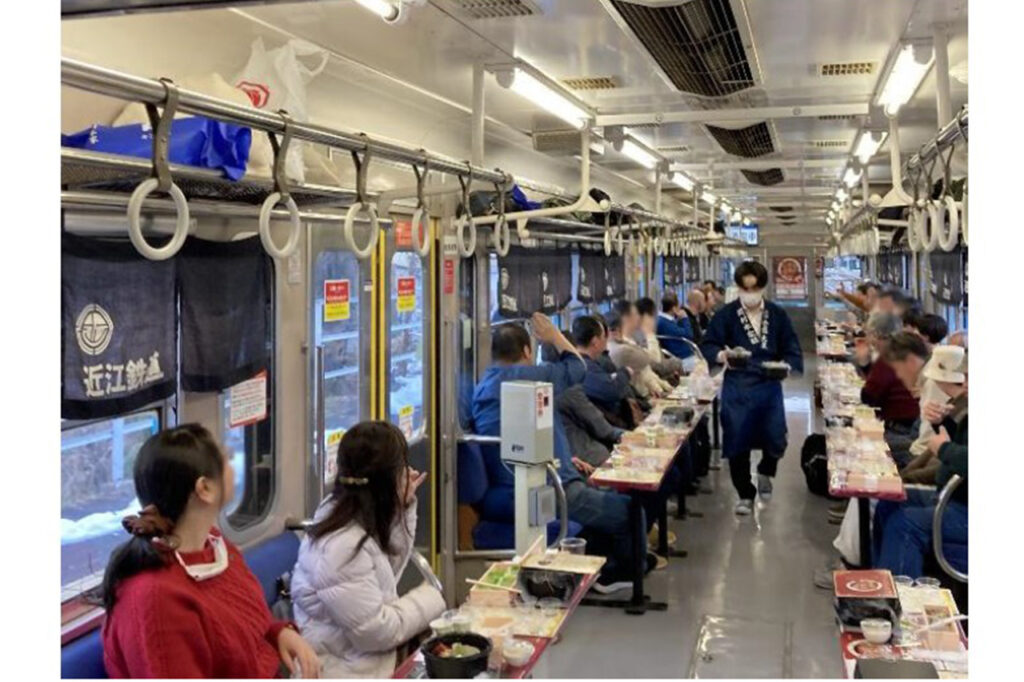 近江の地酒電車2026