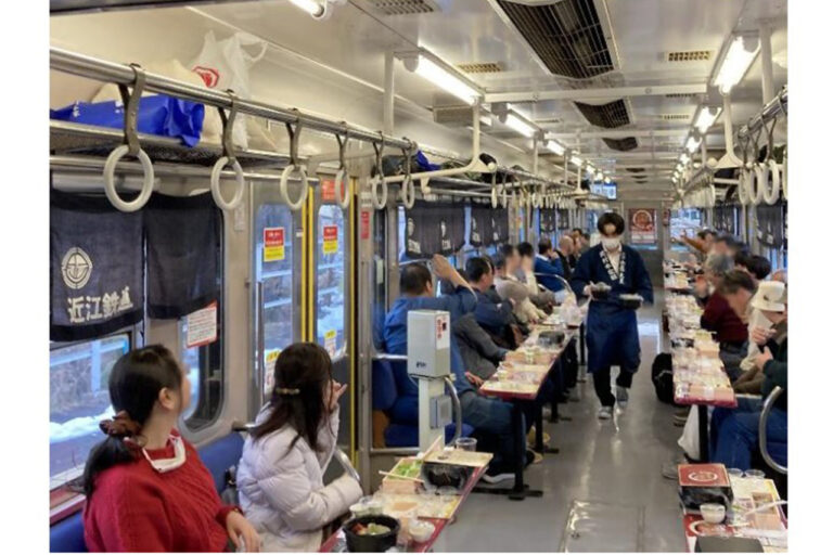 近江の地酒電車2026