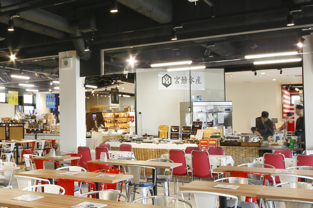 ととまーと　内観