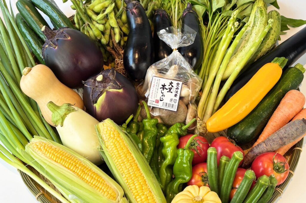 じねんと市場　野菜