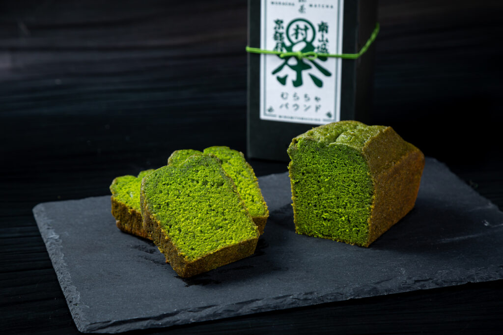 みなみやましろ村　村茶ケーキ