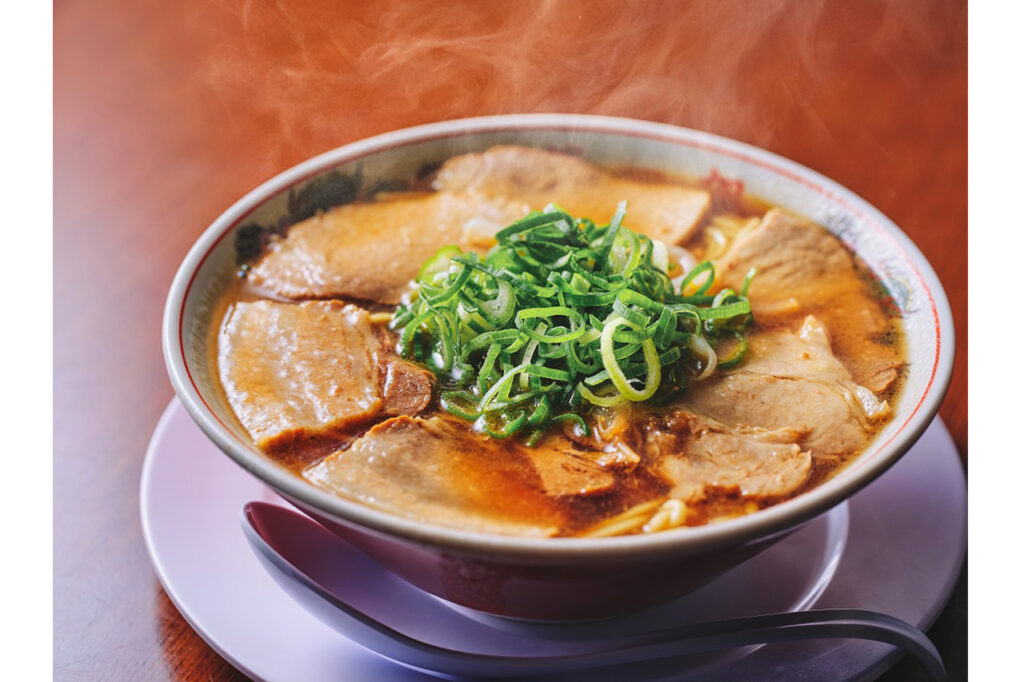 本家第一旭本店　ラーメン