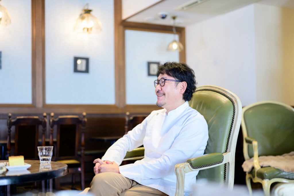 洋菓子マウンテン　水野直巳さん