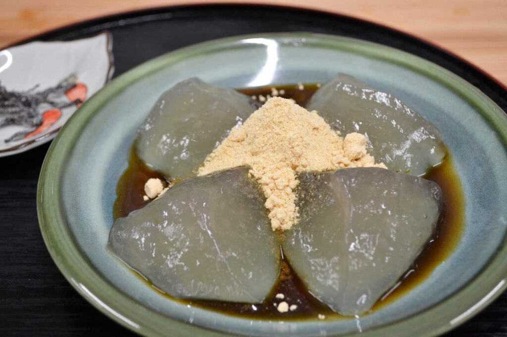 まる志ん 葛もち