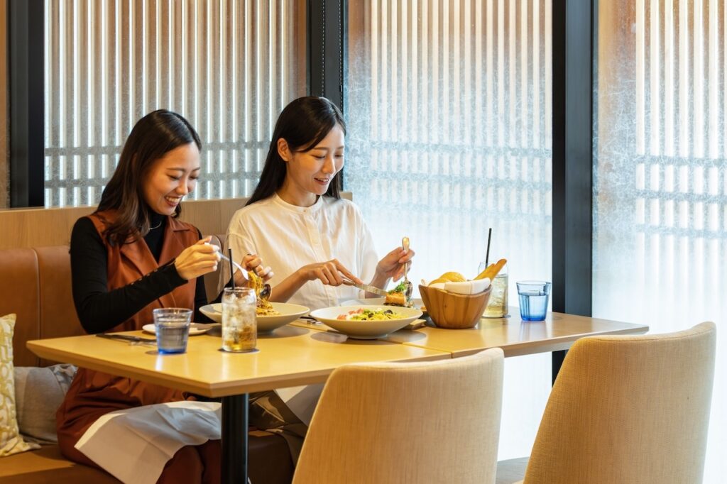 ダブルツリーbyヒルトン京都駅　ハーベストキッチン内観