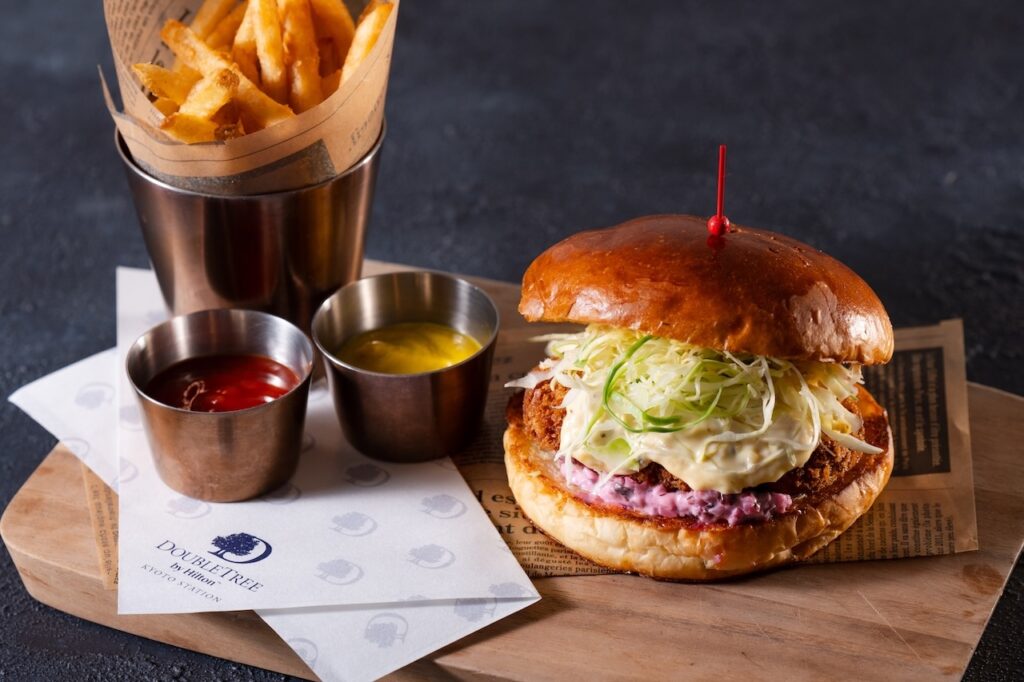 ダブルツリーbyヒルトン京都駅　ランチ