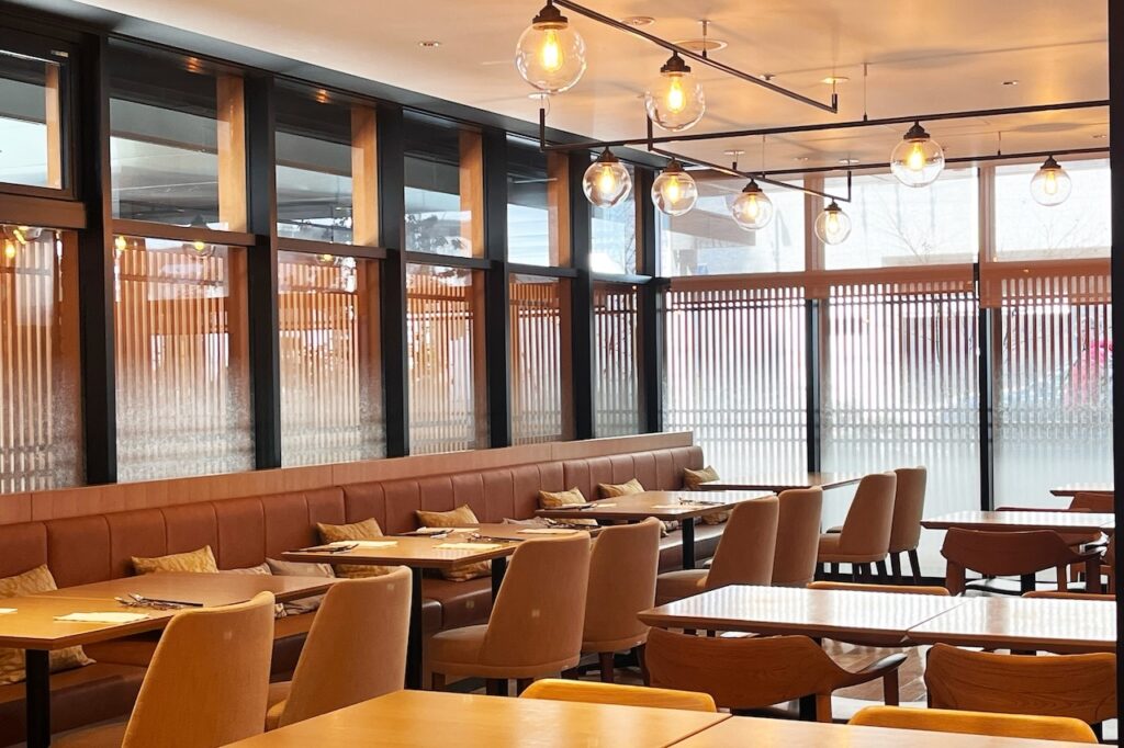 ダブルツリーbyヒルトン京都駅　ハーベストキッチン内観