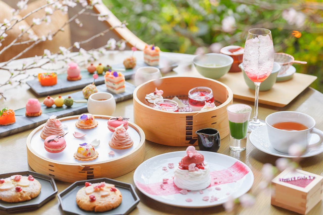 春の京都でお花見ヌン活。［二条城］から徒歩3分の［HOTEL THE MITSUI