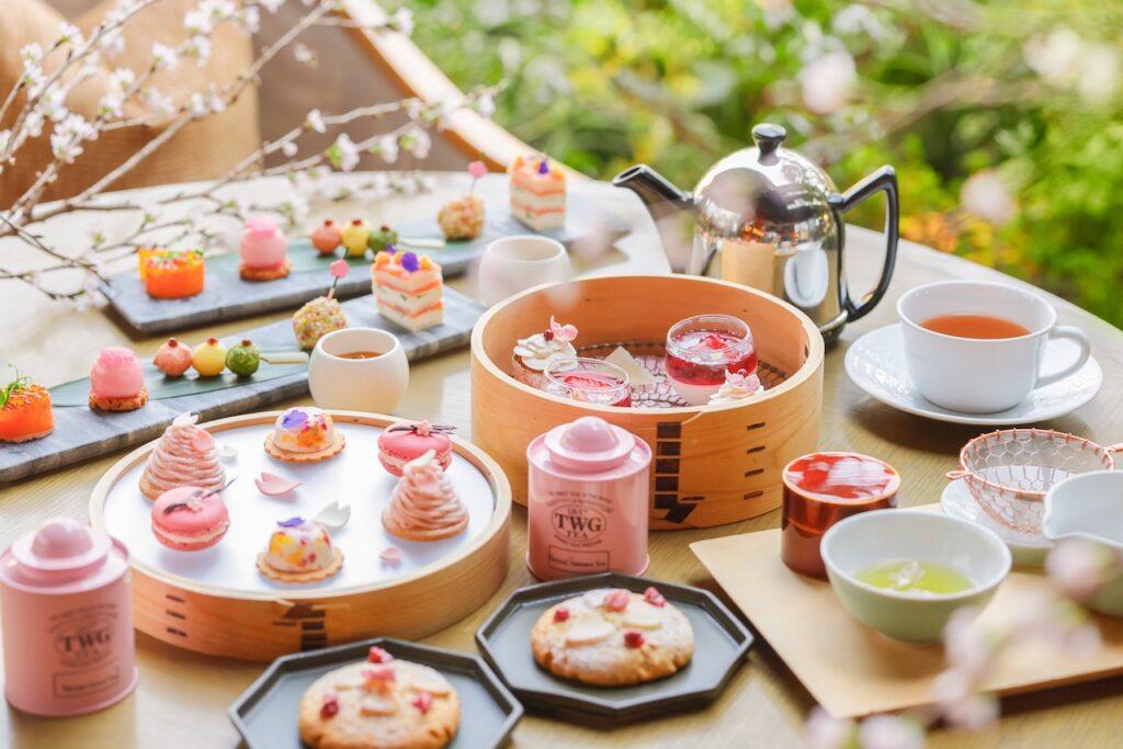 HOTEL THE MITSUI　SAKURAアフタヌーンティ