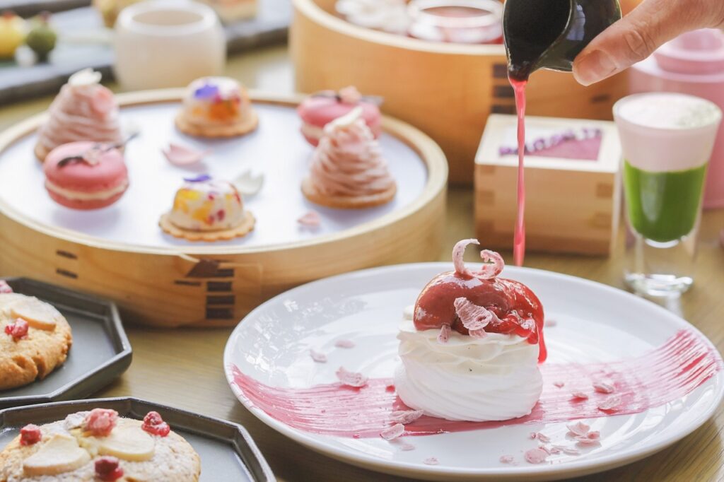 HOTEL THE MITSUI　SAKURAアフタヌーンティ