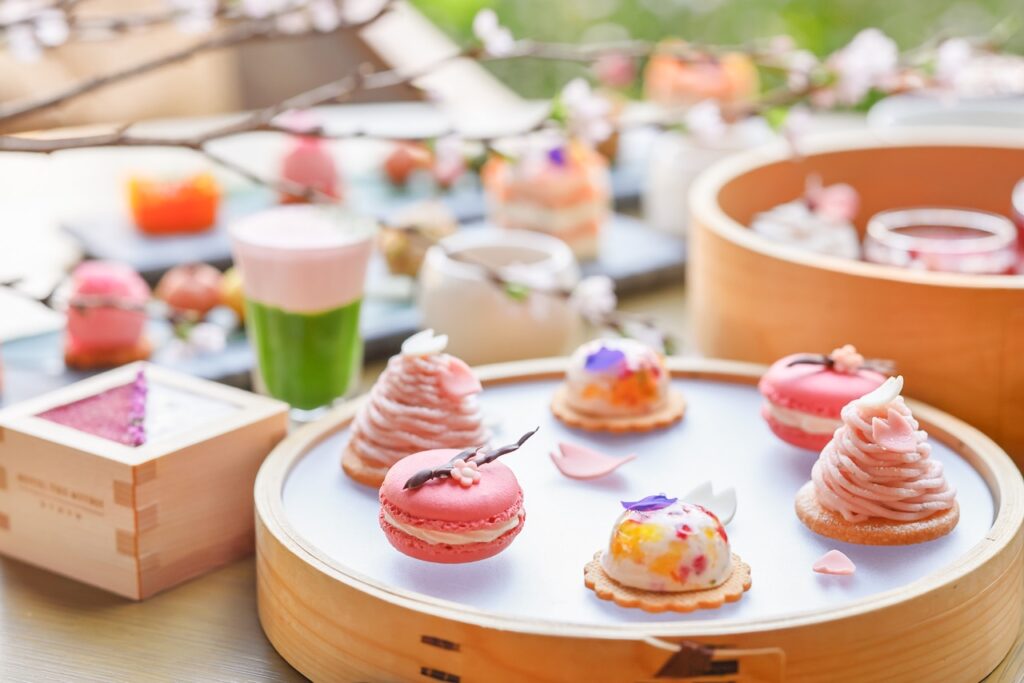 HOTEL THE MITSUI　SAKURAアフタヌーンティ