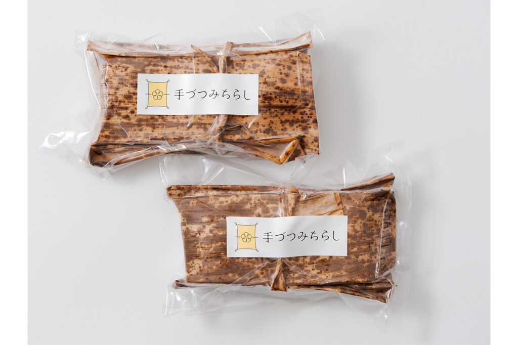 桔梗寿司「手づつみちらし」