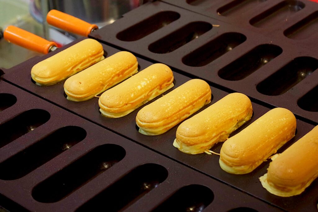 ととカフェ　カレー焼き