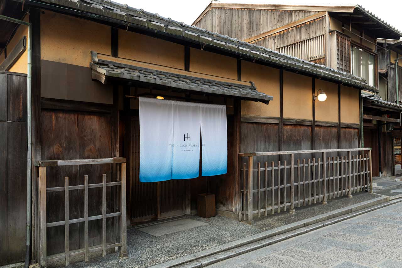 THE HIGASHIYAMA CLUB by HAPPO-EN］が日本文化や京都が育む食の体験型