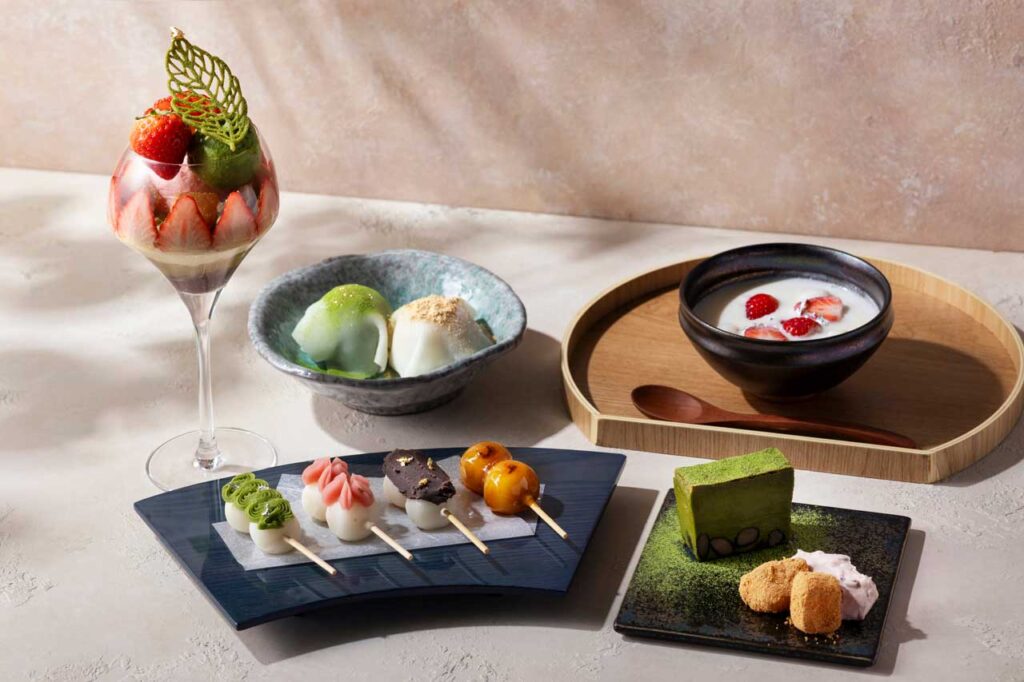 THE KISSA スイーツイメージ