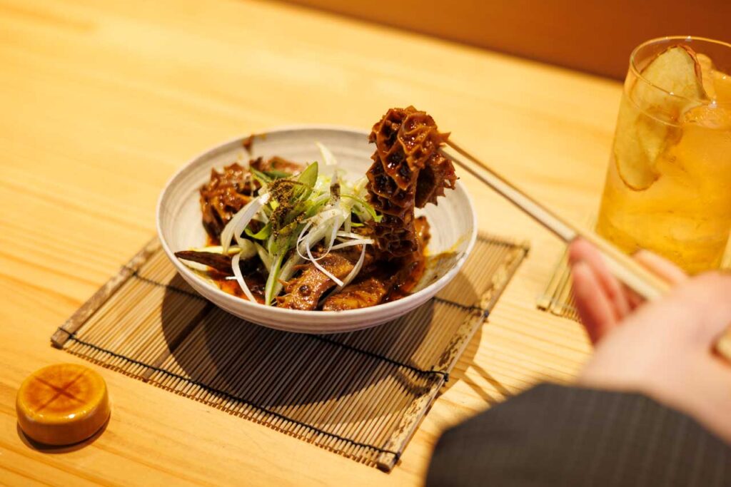 pot トリッパの煮込み