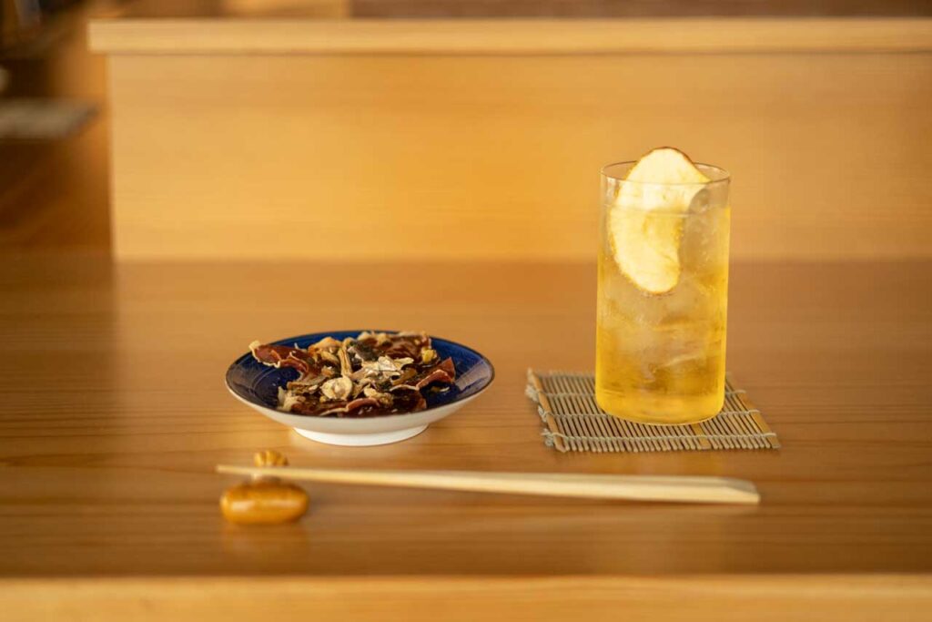 pot 生ハムチップス