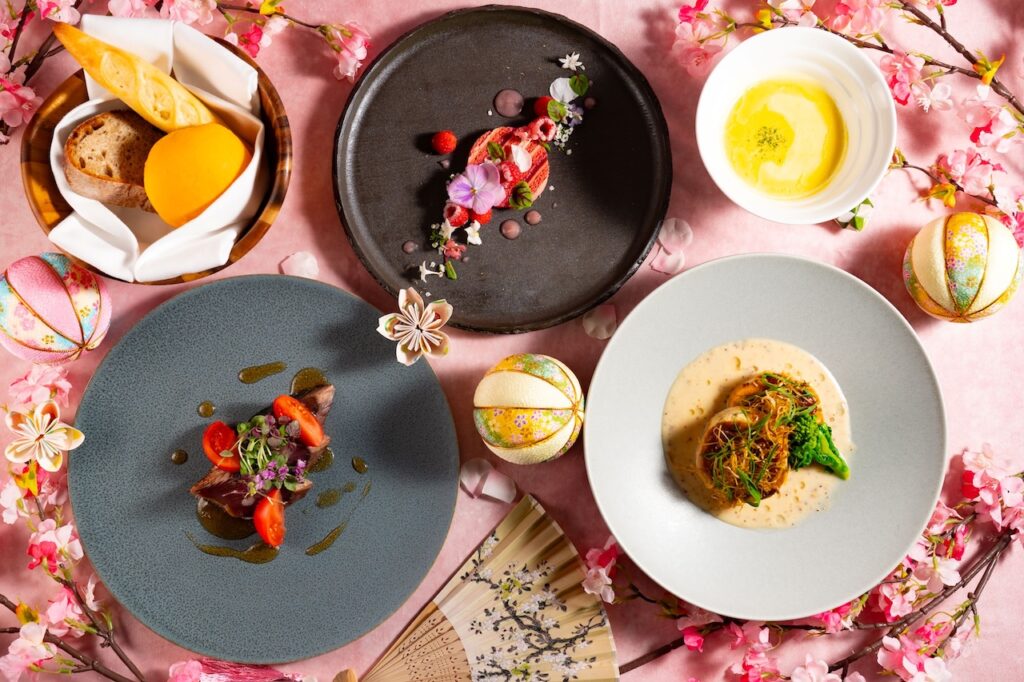 ダブルツリーbyヒルトン京都駅。。醍醐（DAIGO）春メニュー