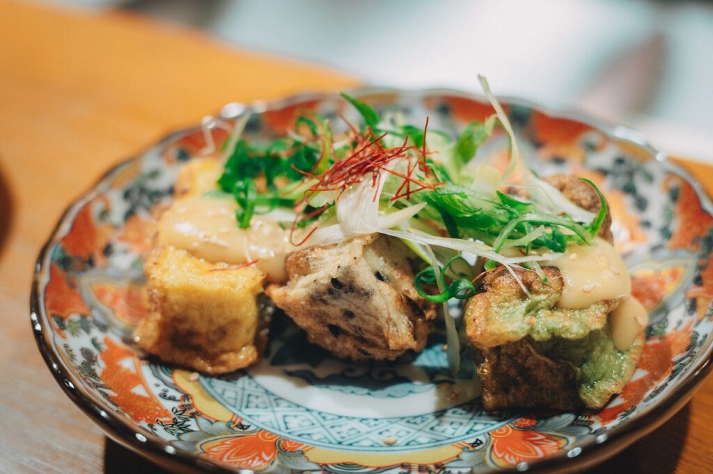 キツネ日和パート2 料理