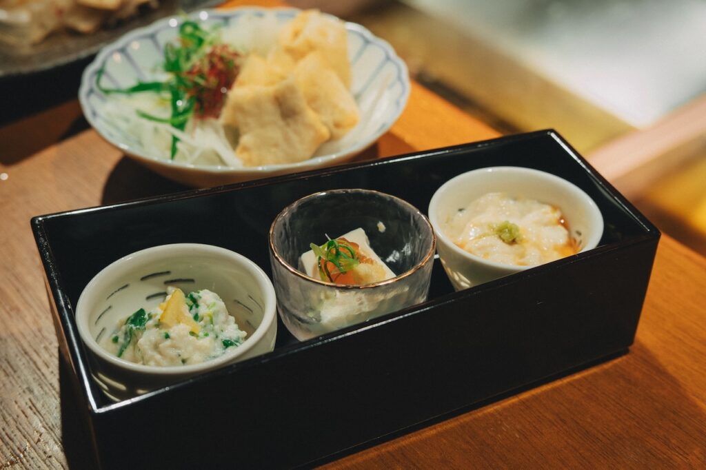 キツネ日和パート2 料理