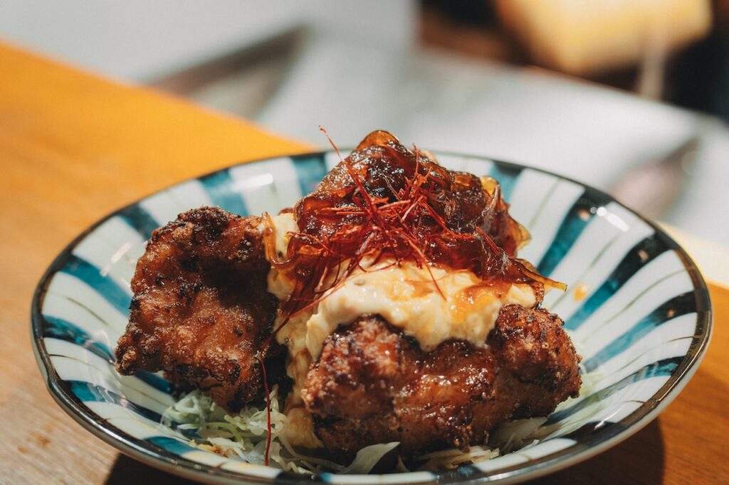 キツネ日和パート2 料理