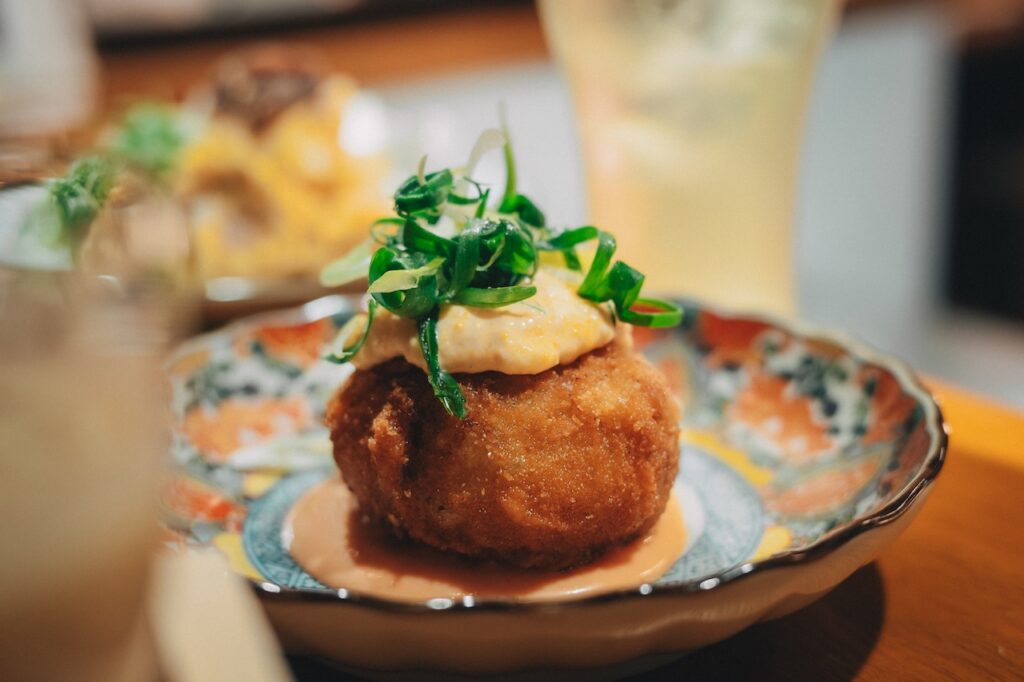 キツネ日和パート2 料理