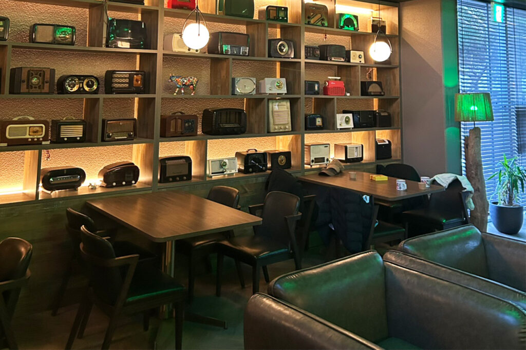 京都るり渓温泉　ラウンジ