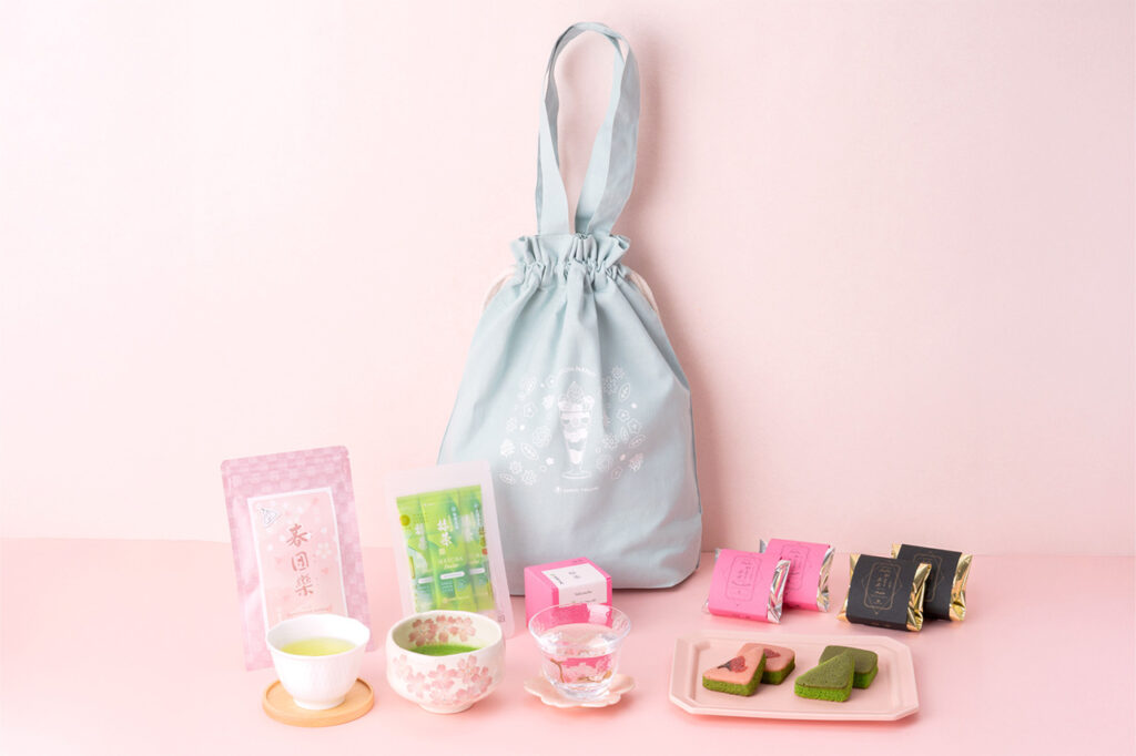 祇園辻利　お花見抹茶セット2026