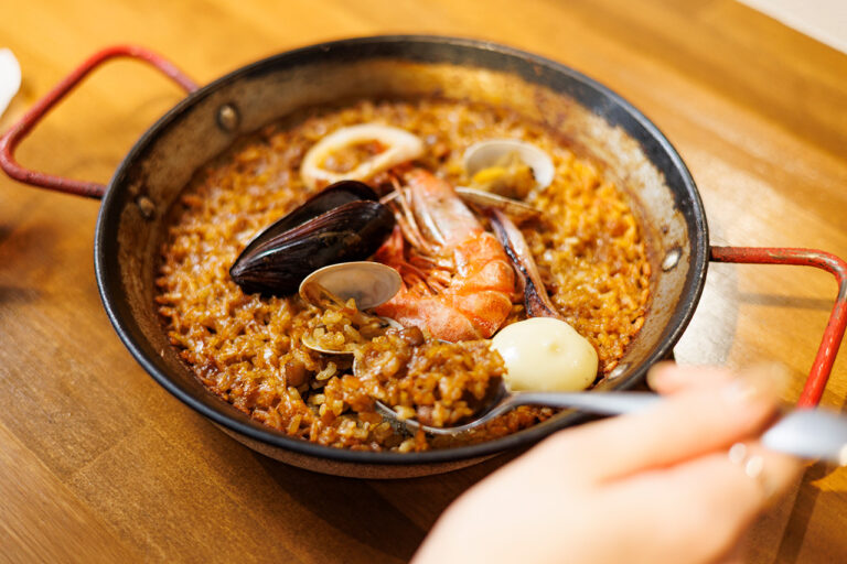 La leche　パエリア