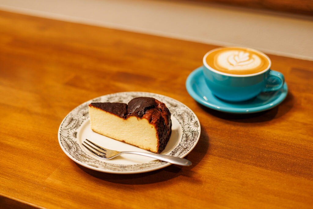 La leche　バスク風チーズケーキ