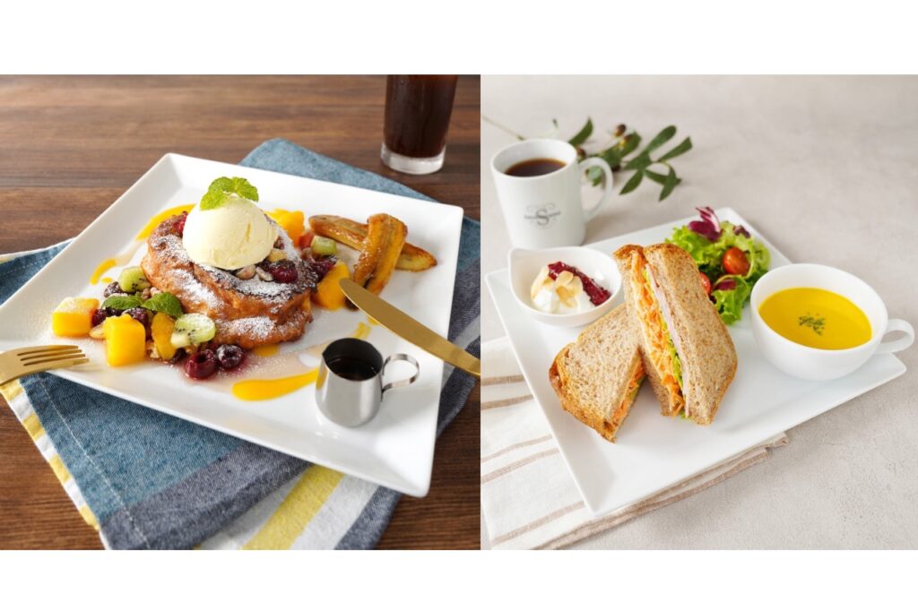 進々堂　寺町店　新メニュー