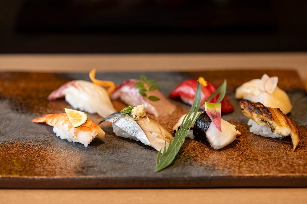 淡兵衛　定番握り8貫