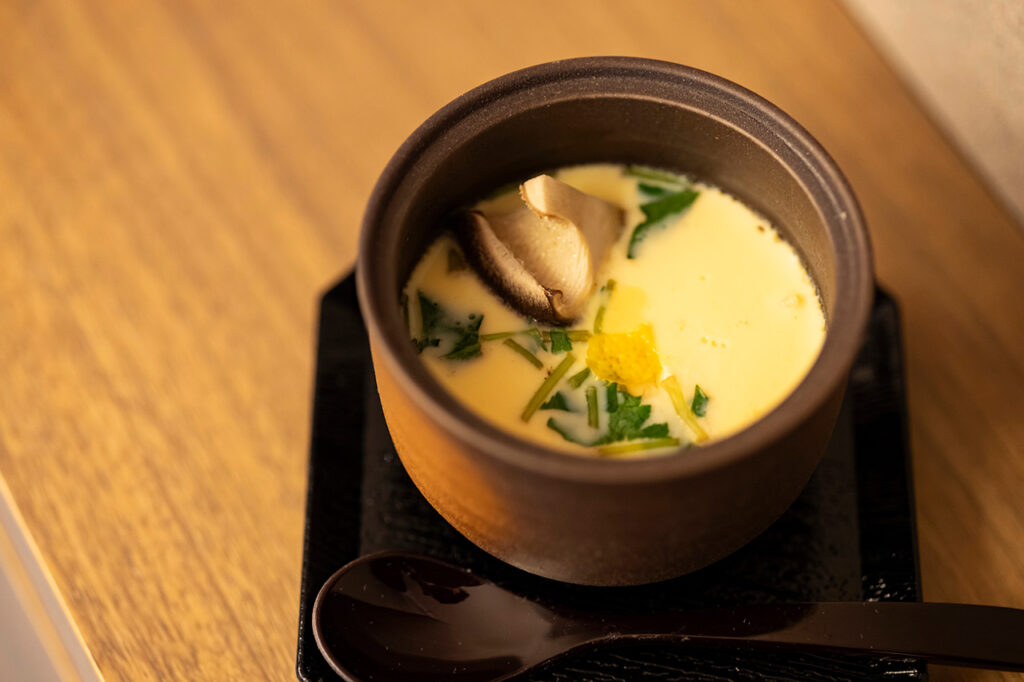 淡兵衛　茶碗蒸し