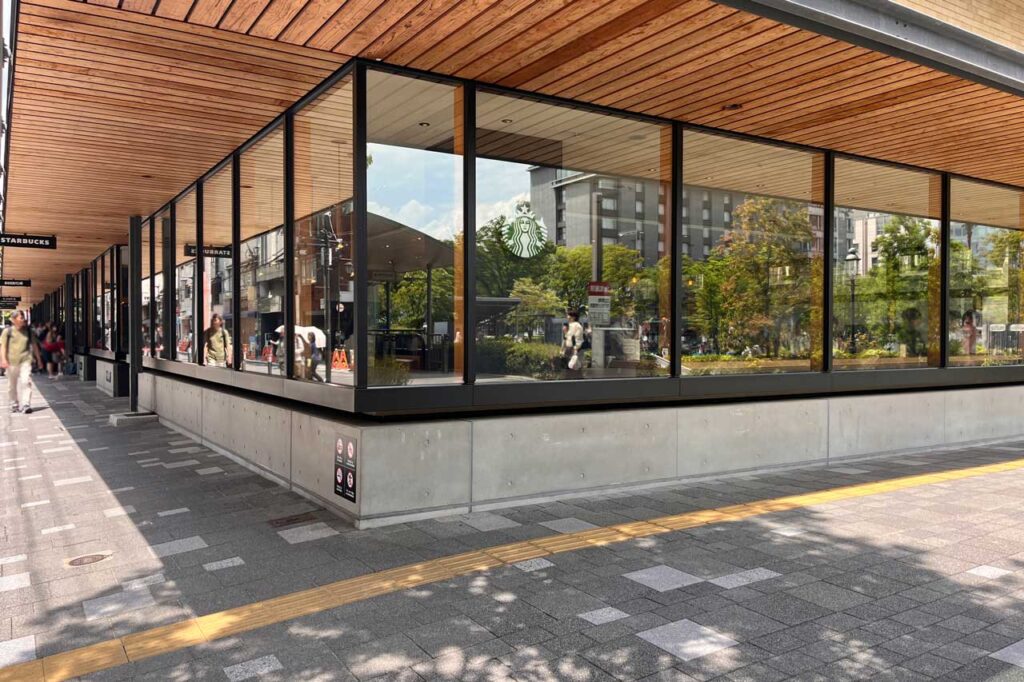 スターバックス 外観